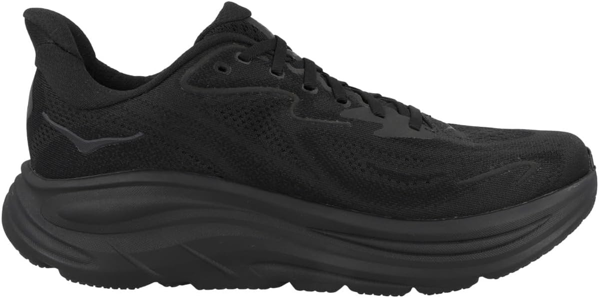 Мужские кроссовки Hoka Clifton 10, черный — фото 3