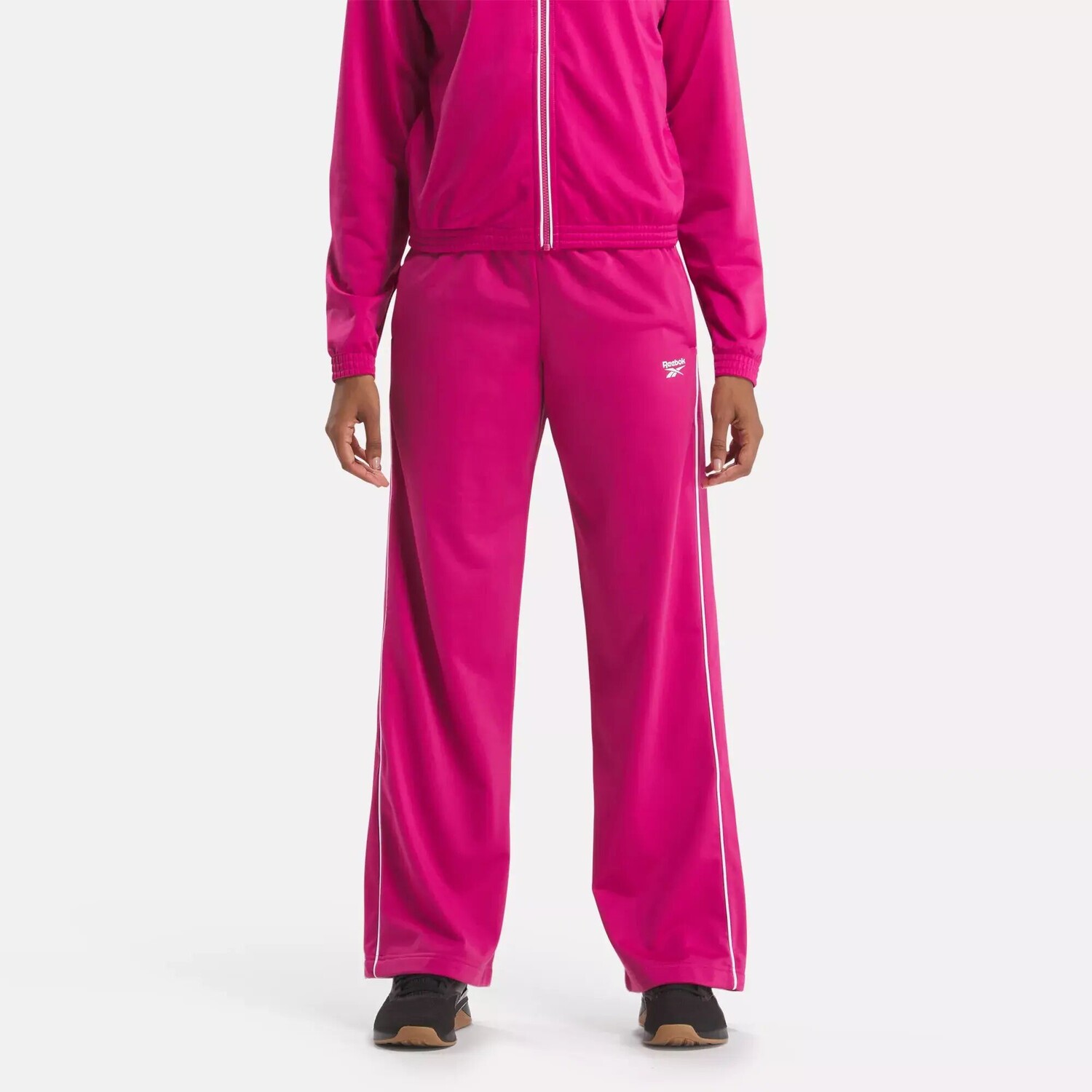 

Трикотажные спортивные брюки Identity Back Vector Reebok, розовый