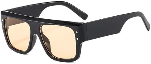 

Ретро-солнцезащитные очки конфетных цветов для женщин, градиентные оттенки, защита от УФ-излучения UV400, мужские солнцезащитные очки с заклепками MTZJH, 3