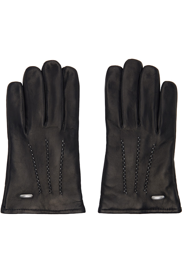 

Our Legacy Черные перчатки "его"