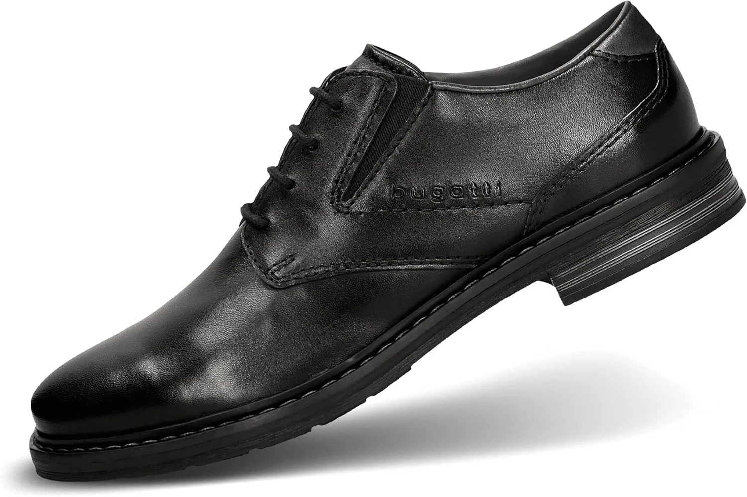 Мужские низкие кроссовки Bugatti 311-aoc01, Black
