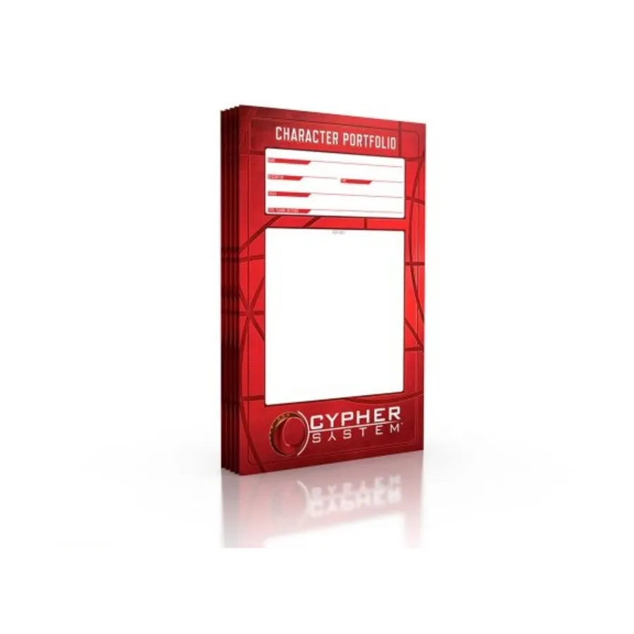 

Портфолио персонажей (5), Cypher System