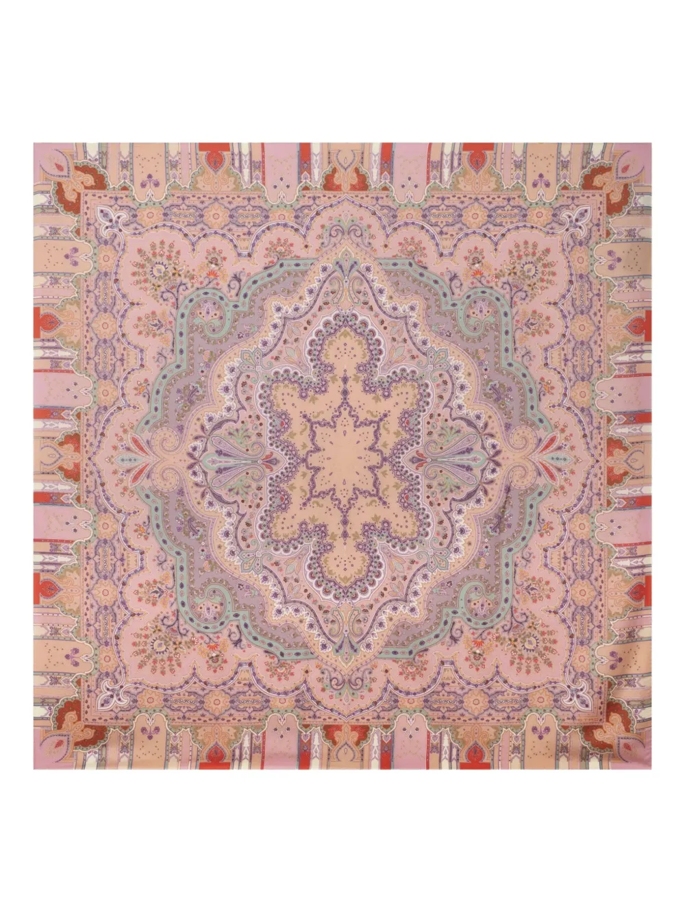 

Шаль с принтом пейсли ETRO, розовый