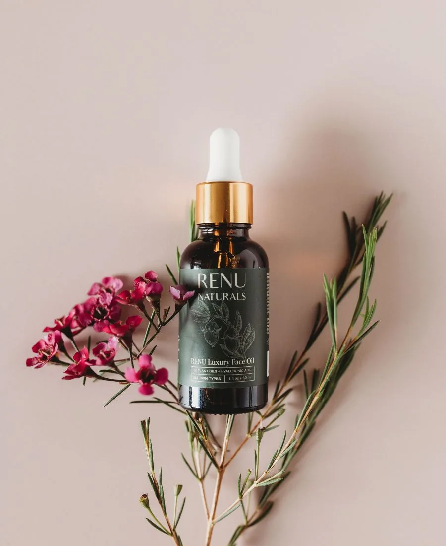 Масло для лица Renu Naturals — Роскошное , светлый-бежевый — фото 4