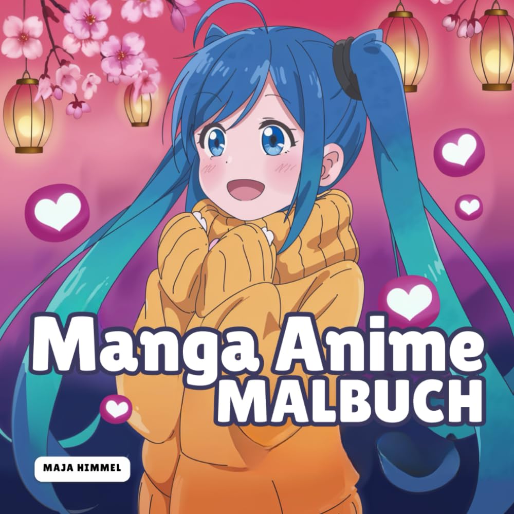 

Manga Anime Malbuch für Mädchen (ab 8 Jahren) als Geschenk für Kinder und Teenager: 50 grosse Motive (Kawaii Katzen, Shiba Hund, Pferde, Shojo ... Kreativität & Feinmotorik (German Edition) (Independently published)