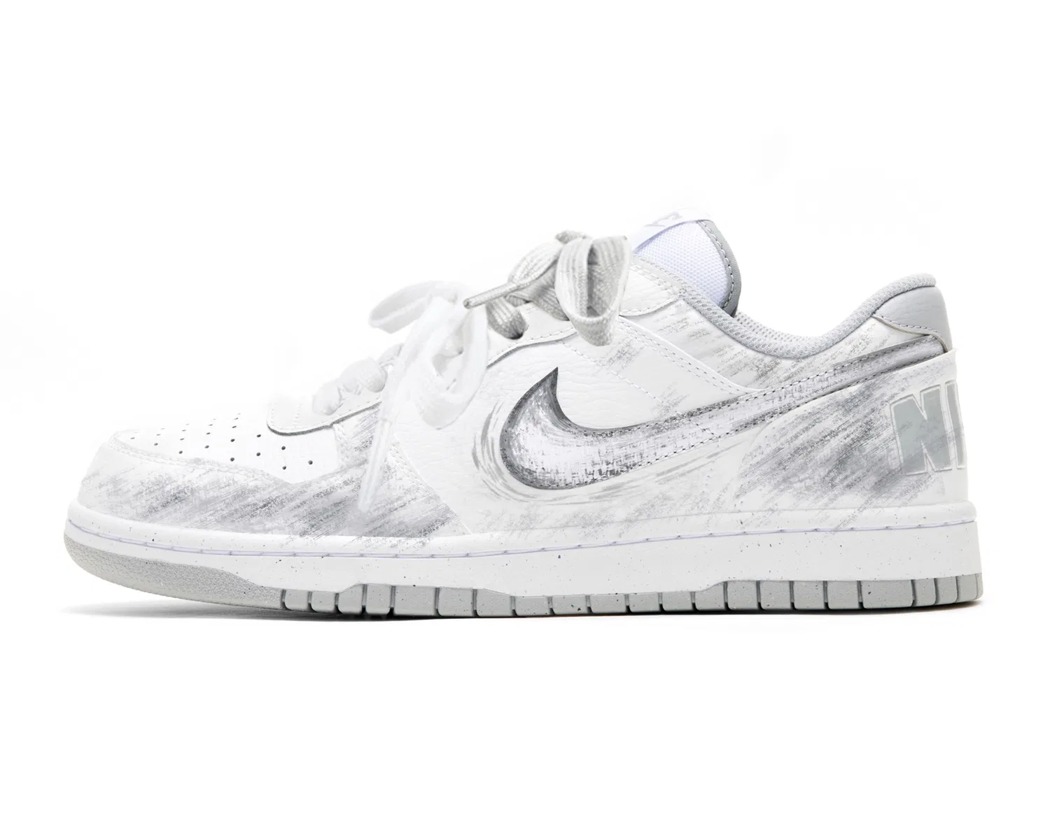 Кроссовки Nike Dunk Low Smoke Gray — фото 3