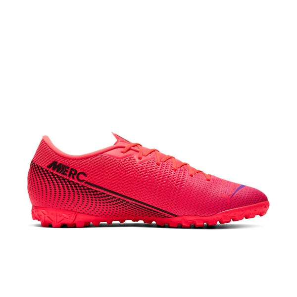 Кроссовки mercurial vapor 13 академия tf turf Nike, красный — фото 2