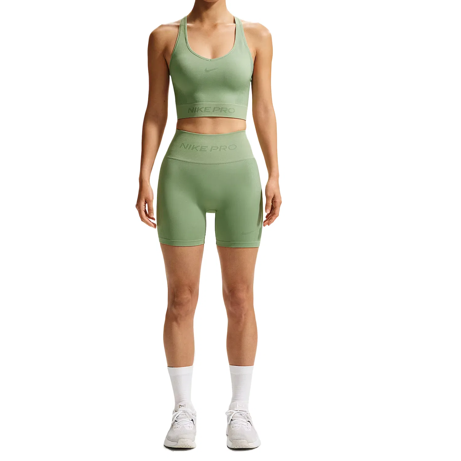 Спортивный топ Nike Pro Seamless Steam