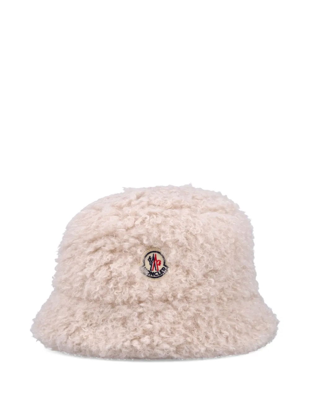 

Текстурированная панама MONCLER, нейтральный