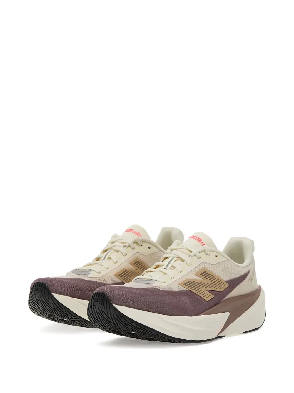 Кроссовки FuelCell Rebel NEW BALANCE, бежевый — фото 2