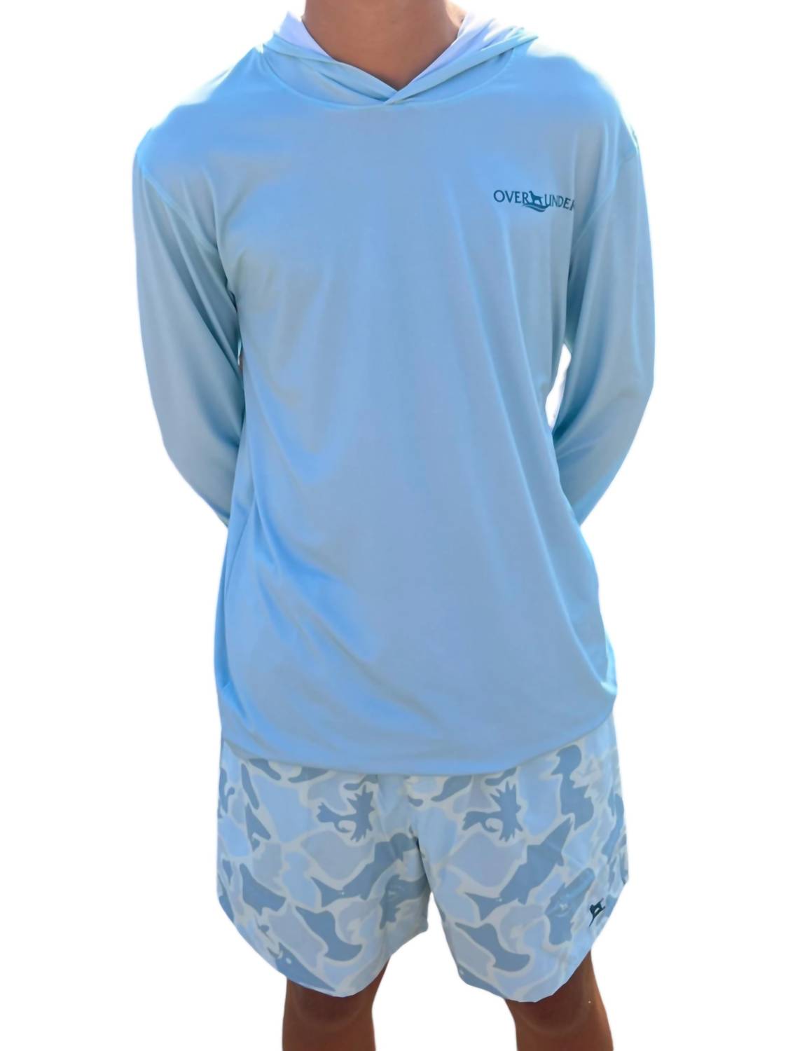

Плавки Shearwater в цвете Water Camo Over Under
