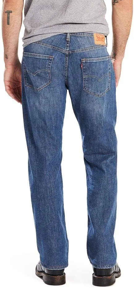 Джинсы прямого кроя Levi's, стальной синий — фото 2