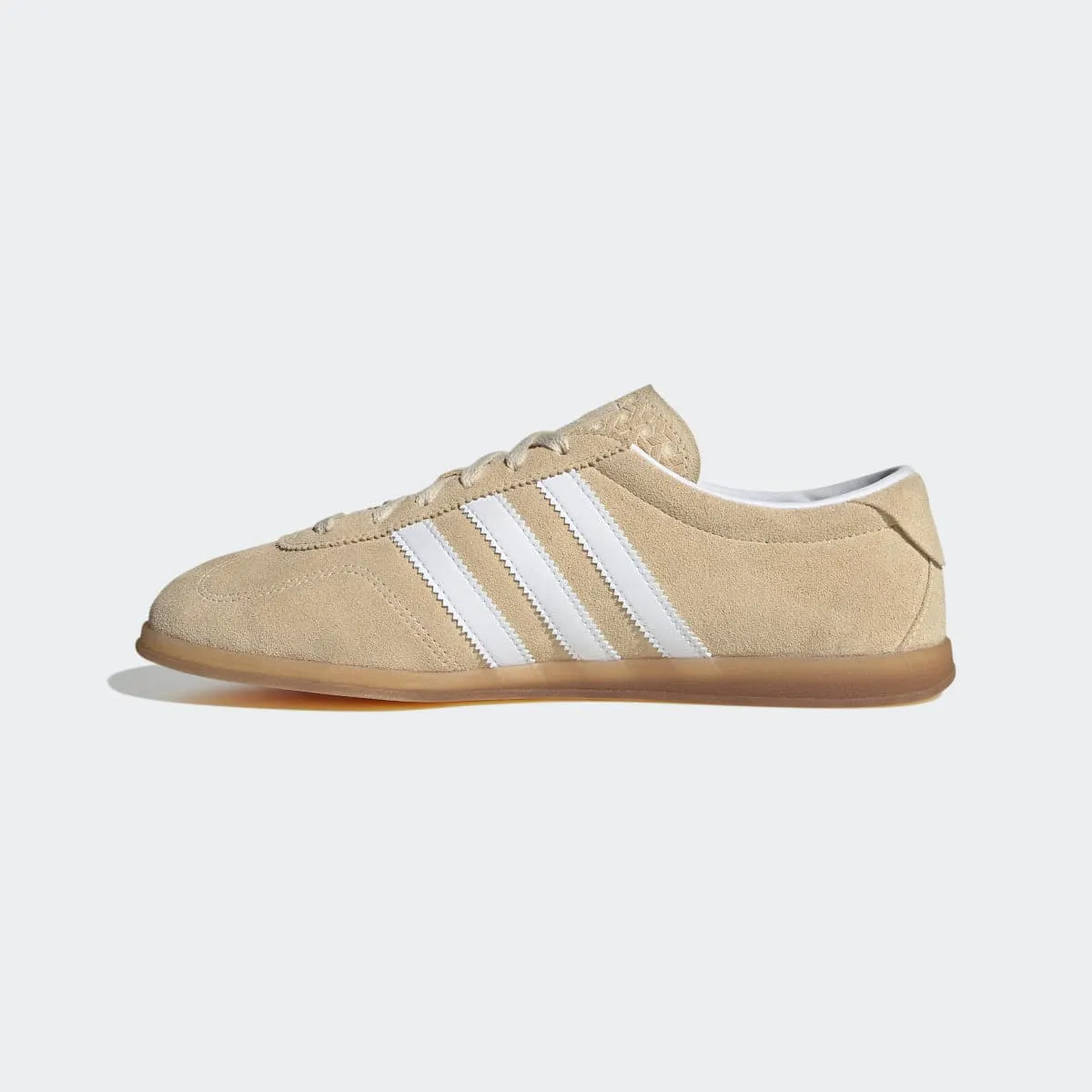 Кроссовки для женщин Gazelle от adidas, бежевый — фото 4