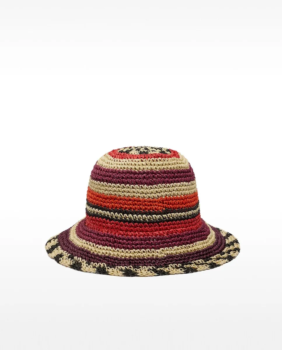 

Женская бейсболка с принтами Parfois, многоцветный