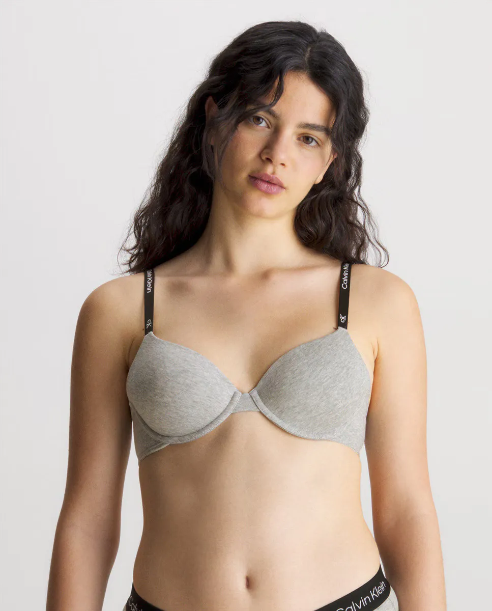 

Формованный бюстгальтер - CK96 Calvin Klein, серый