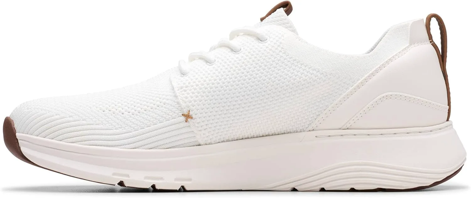 Мужские кроссовки Clarks Motion Trek Mx, белый — фото 3