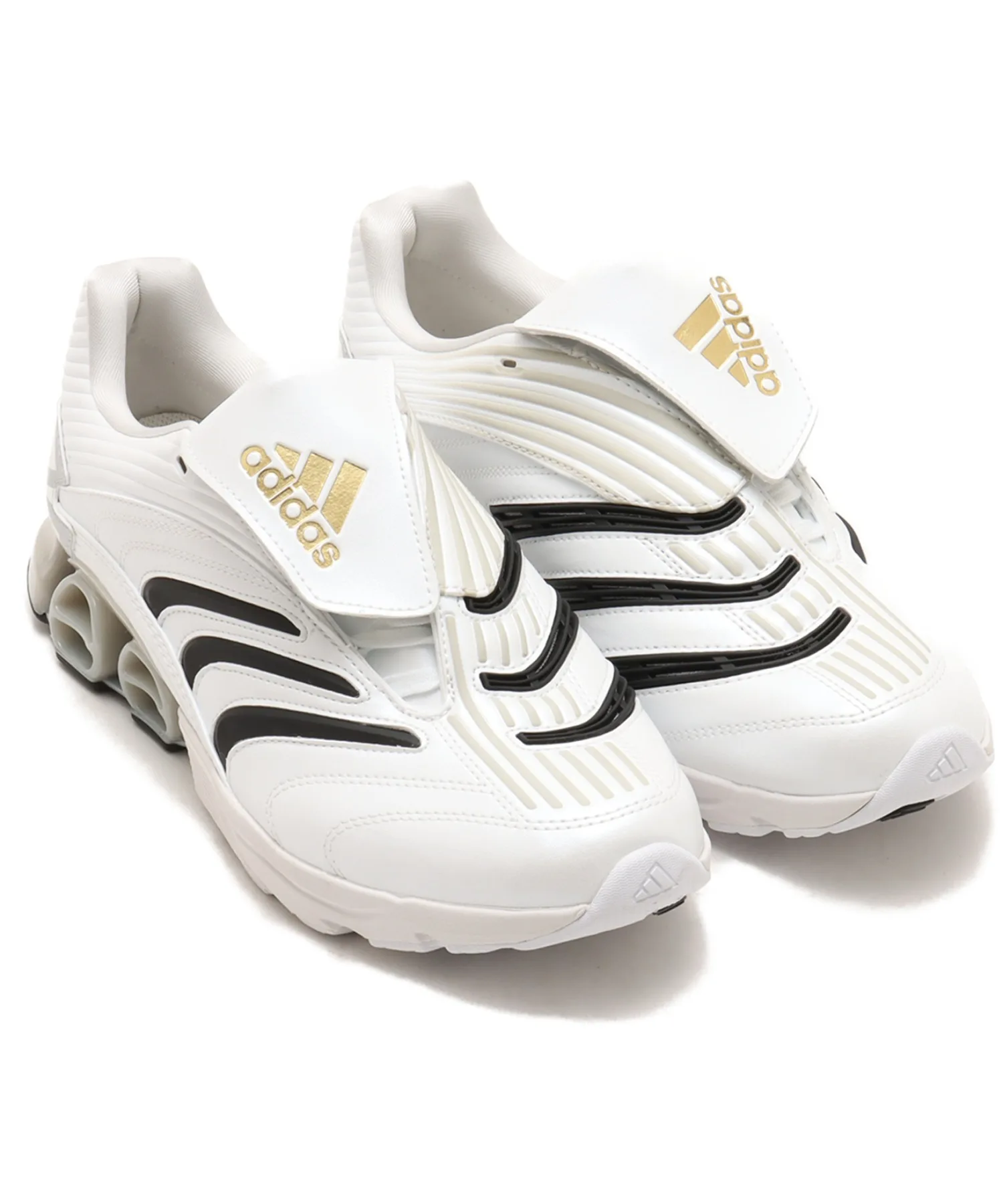 Мужские кроссовки с амортизацией Megaride Predator adidas белые