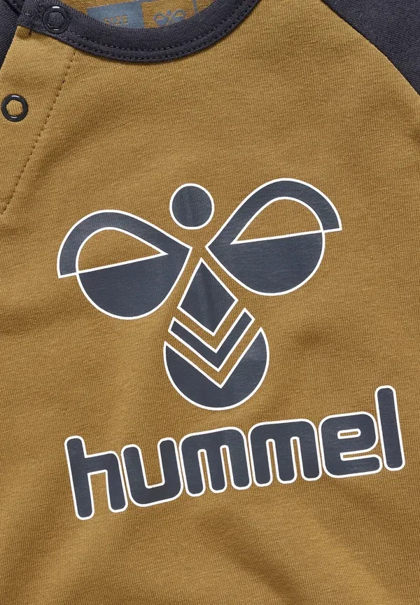 Футболка Hummel Brorson body, цвет горностаевый — фото 3
