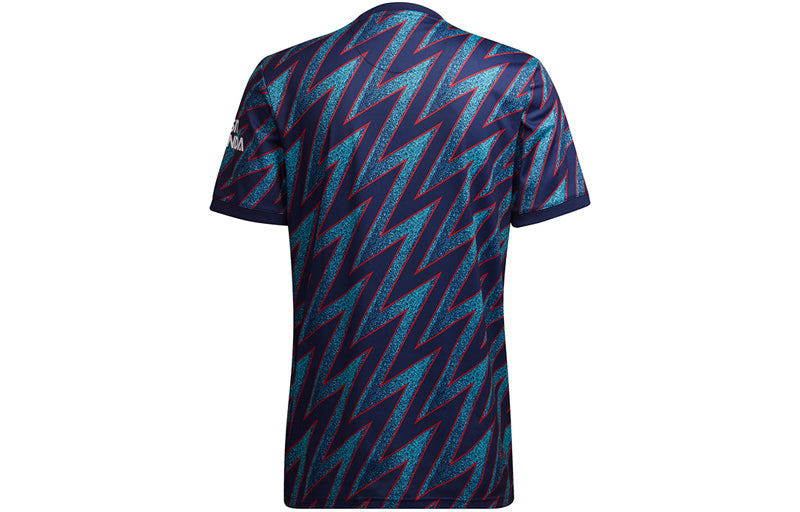 Джерси adidas Afc 3 Jsy Arsenal Away Fan Edition Soccer/Football Sports Jersey Blue — фото 2