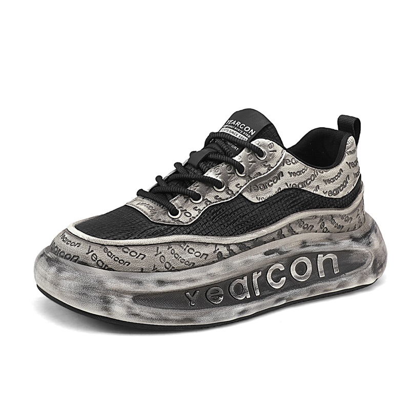 

Повседневная обувь мужская низкая YEARCON, Black/Gray