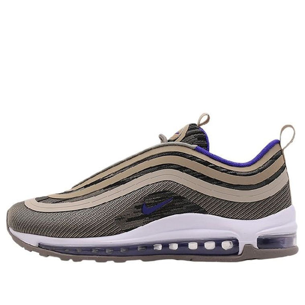 

Кроссовки air max 97 ultra '17 'light taupe indigo' Nike, коричневый