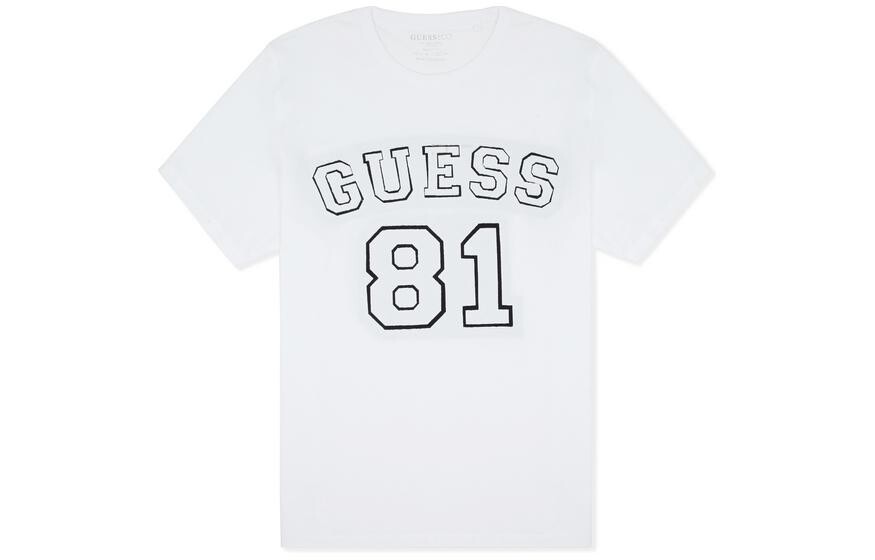 

GUESS Футболка унисекс, цвет Black