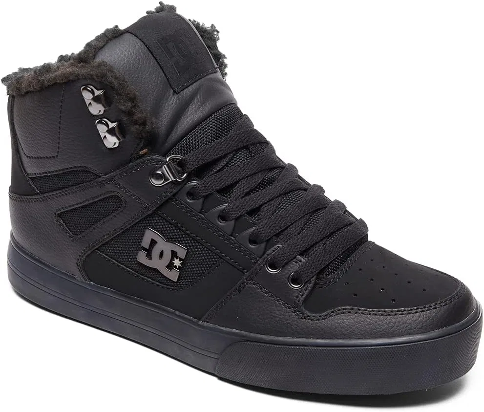 Кроссовки высокие DC Shoes Pure High Top, черный