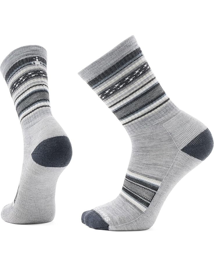 

Носки Smartwool Everyday ReGarita Crew Socks, цвет Charcoal-Light Gray