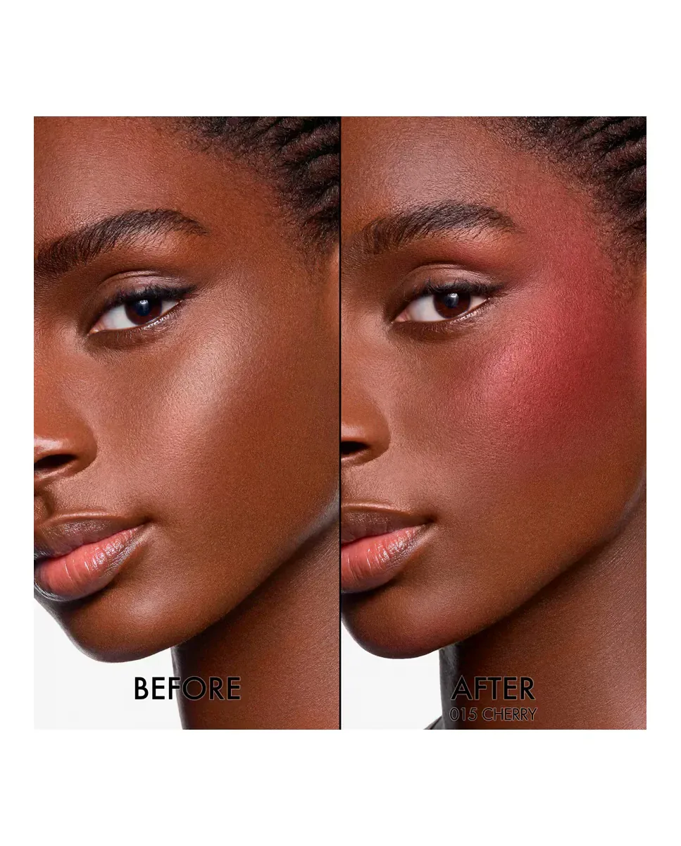 Backstage Rosy Glow Румяна с цветом, активируемым pH, длительного действия Dior, 015 Cherry — фото 3