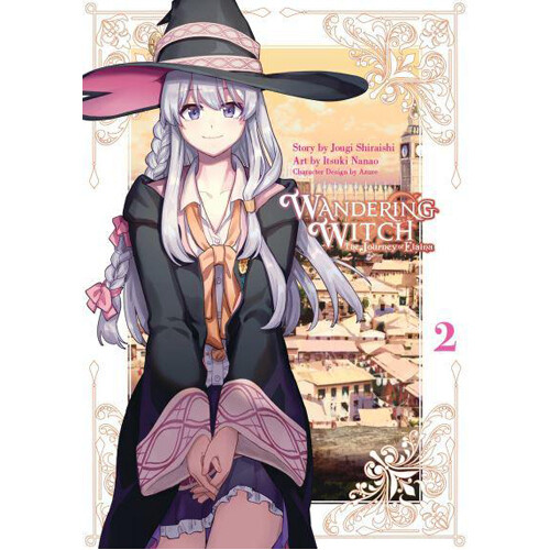 

Книга Wandering Witch 2 (Manga) (Paperback) Square Enix