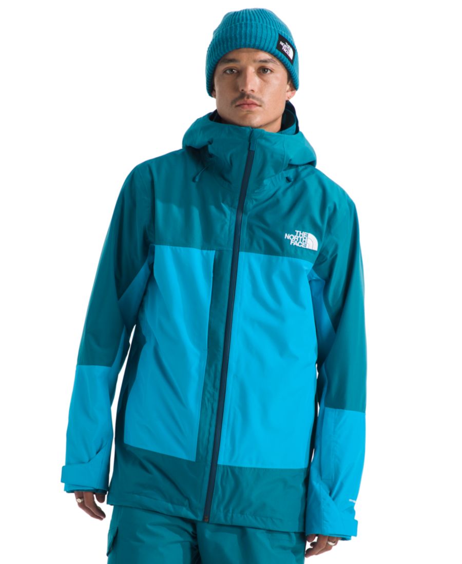 

Мужская куртка ThermoBall Snow Triclimate The North Face, Meridian blue/Dusk blue