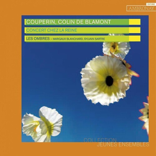 

CD диск Les Ombres: Concert Chez la Reine