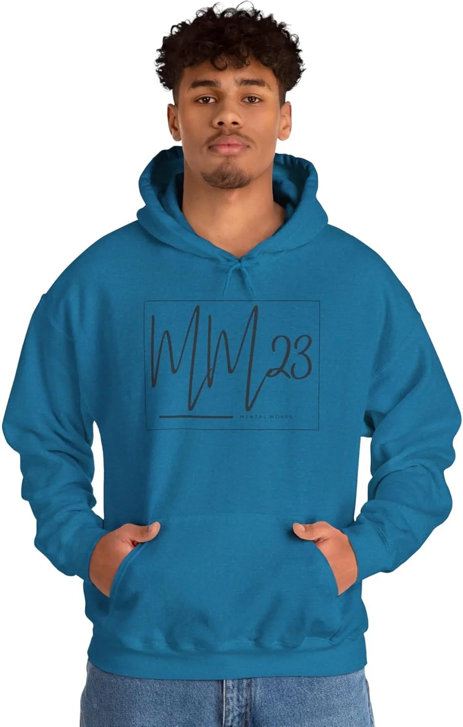 Худи MM23 GENERIC, Antique Sapphire