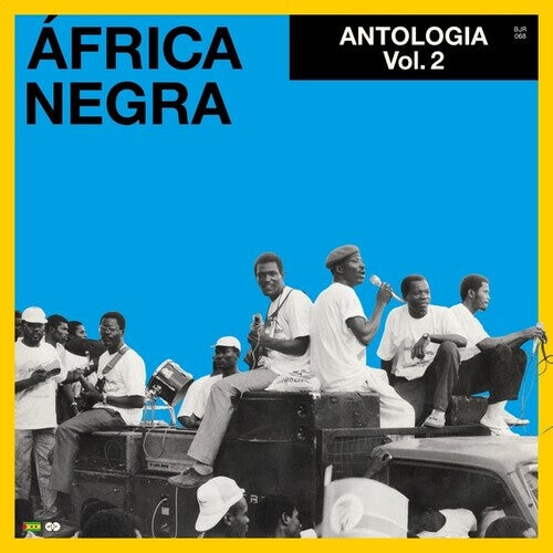 

Виниловая пластинка Africa Negra: Antologia, Vol. 2