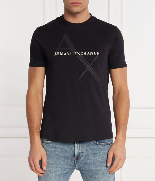 

Футболки Regular fit Armani Exchange, синий