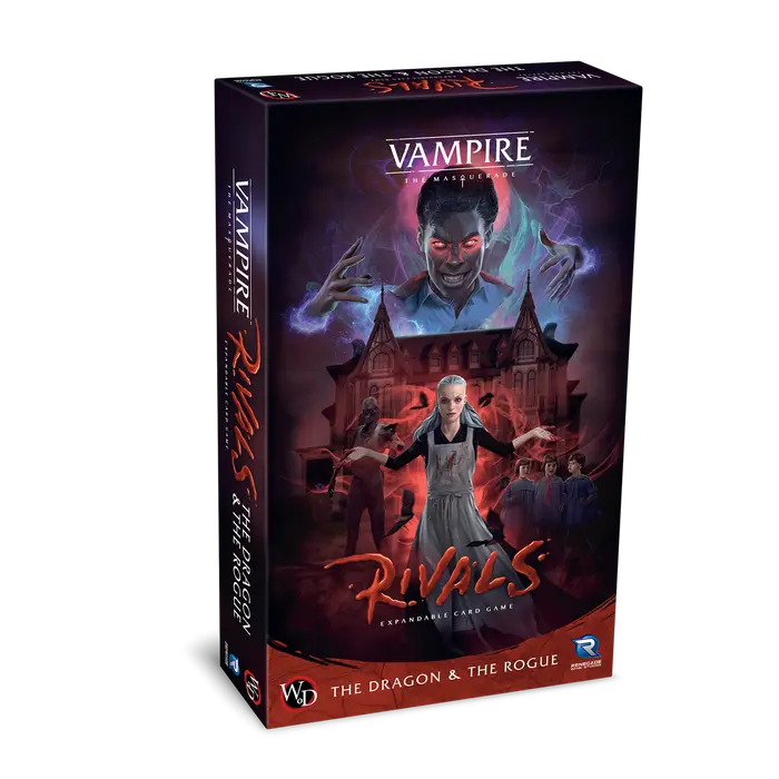 

Настольная игра Renegade Game Studios Vampire The Masquerade - Rivals - The Dragon & The Rogue Expansion