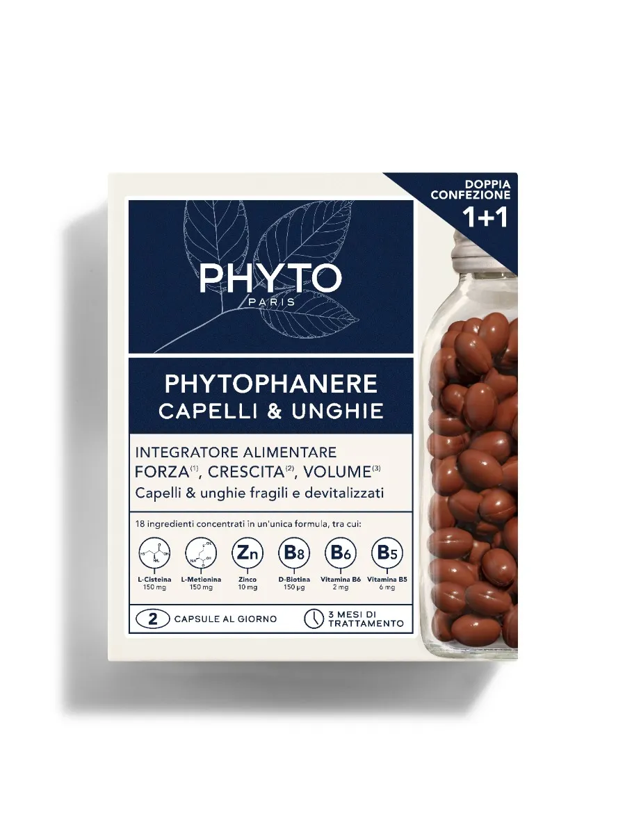 

Phyto Phytophanere 180 капсул Добавка для волос и ногтей