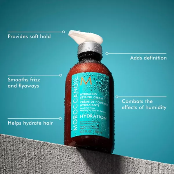 Увлажняющий крем для укладки Moroccanoil, объем 72 мл — фото 4