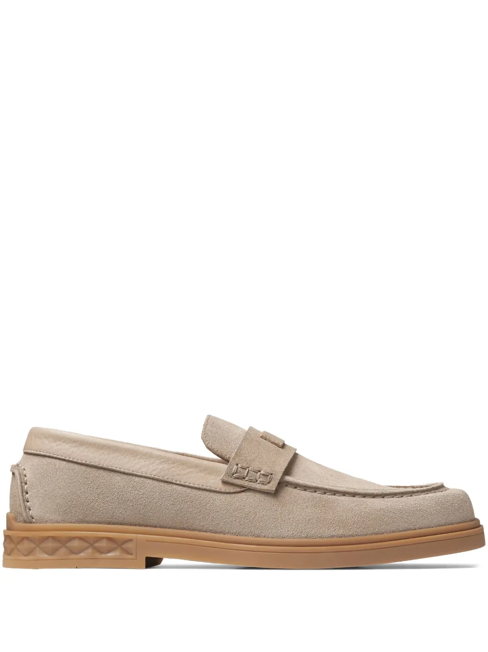 

Пенни-лоферы Josh Driver JIMMY CHOO, нейтральный