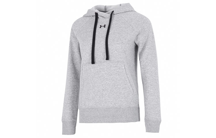 

Rival флисовая толстовка женская серая Under Armour