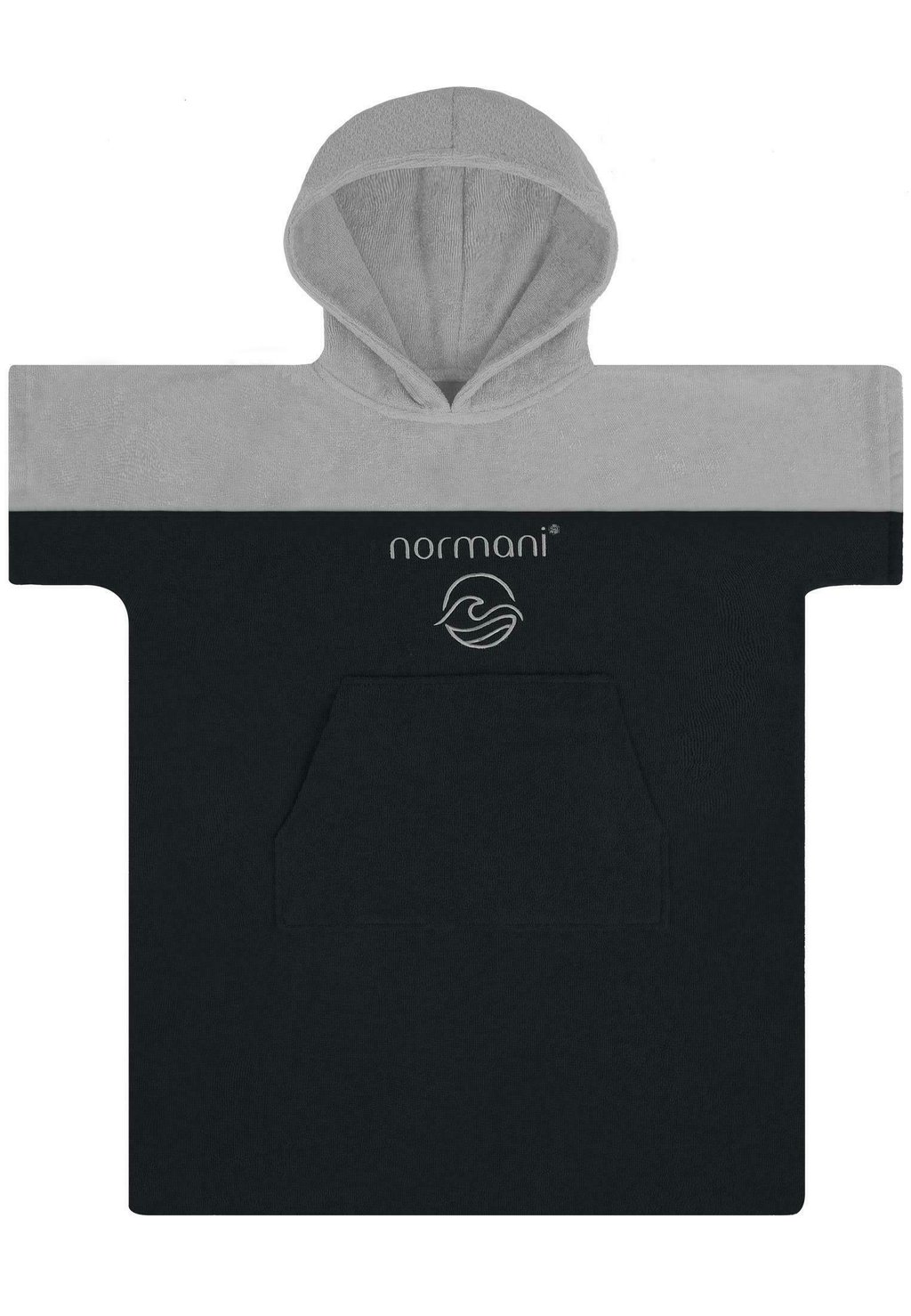 

Халат UNISEX Normani, черный