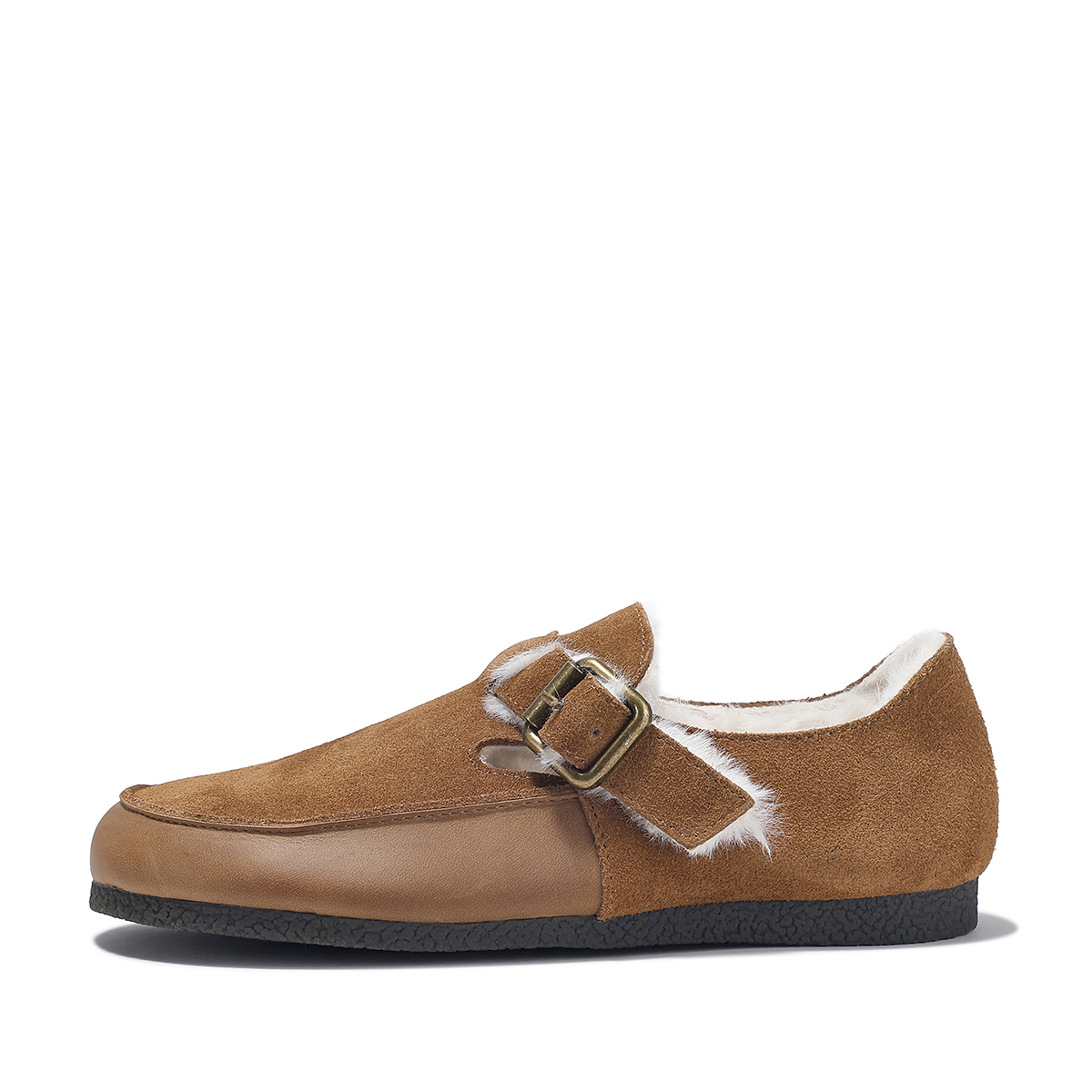 Лоферы женские BELLALILY, Brown