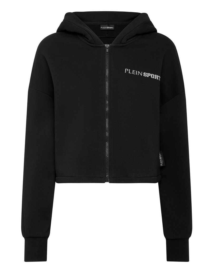 

Спортивная куртка Plein Sport Scratch, черный