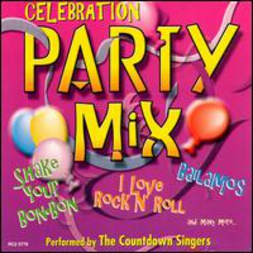 

CD диск Countdown Singers: Celebration Party Mix