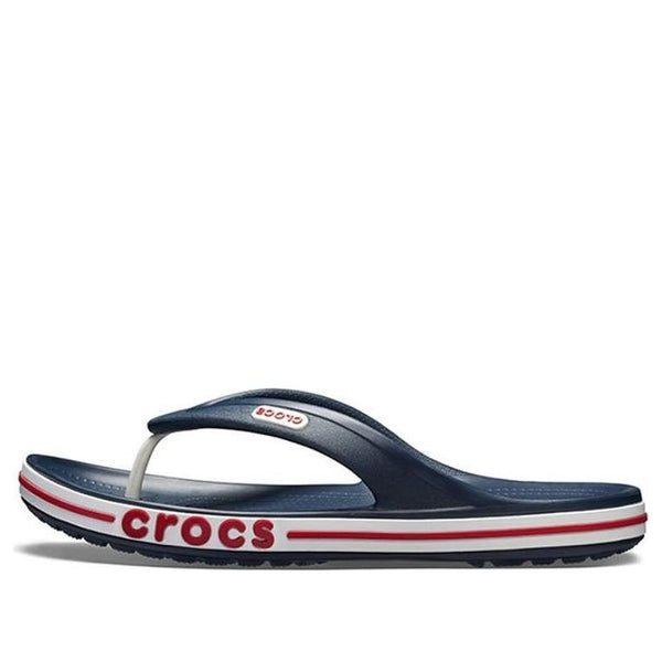 

Тапочки bayaband flip-flops deep blue Crocs, синий