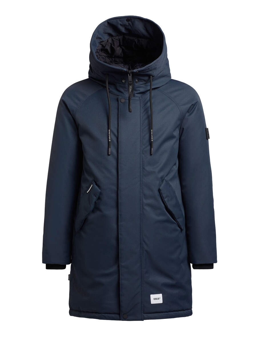 

Парка khujo Winter Parka Hant, темно-синий