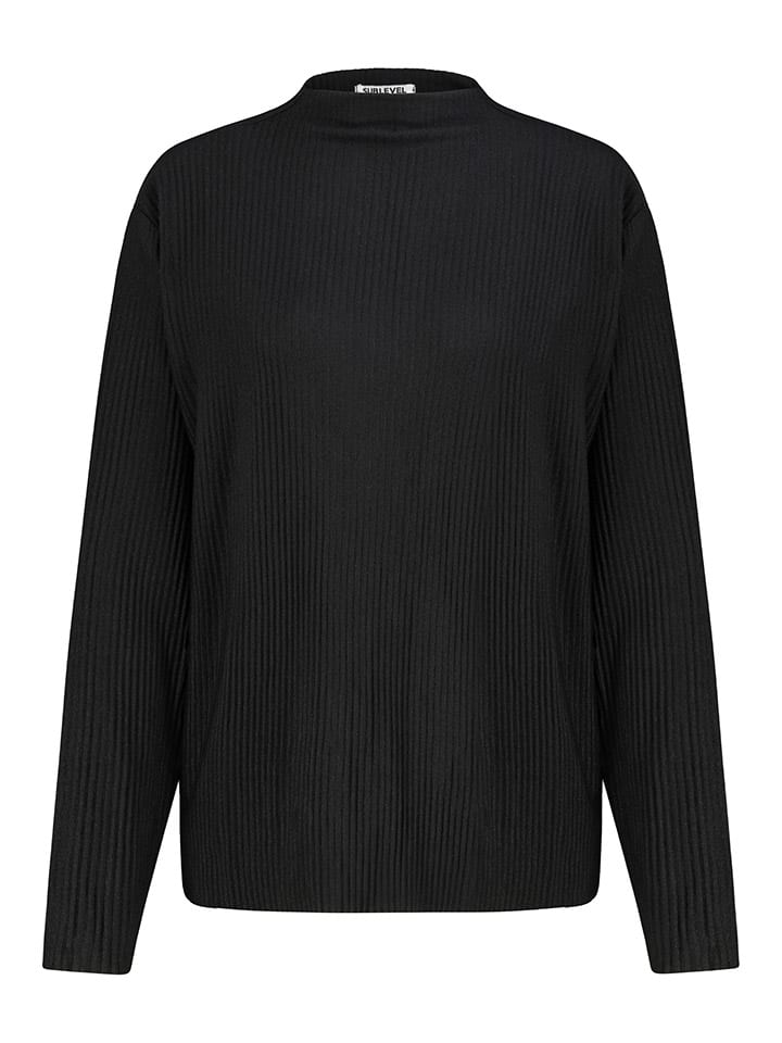 

Sublevel Футболка с длинными рукавами черного цвета