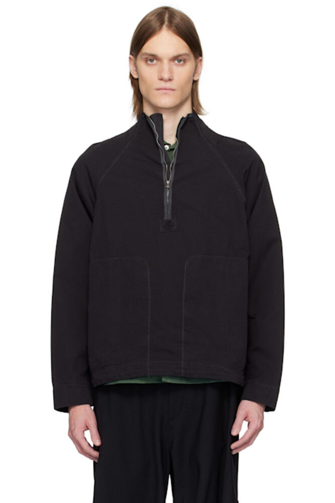 

Черная спортивная куртка Ganga Soft Cotton RANRA