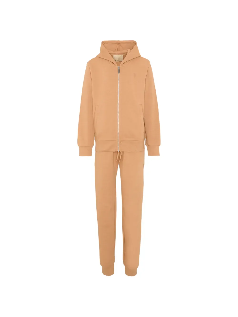 Спортивный костюм с логотипом TRUSSARDI JUNIOR, бежевый