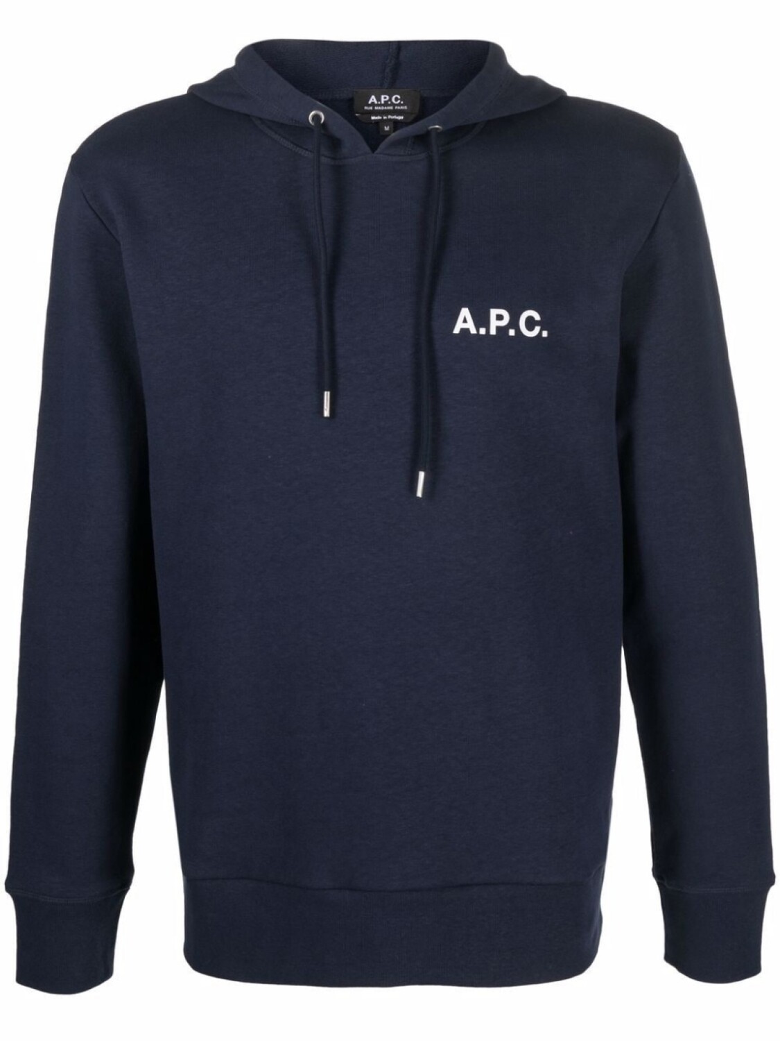 

A.P.C. худи с логотипом, синий